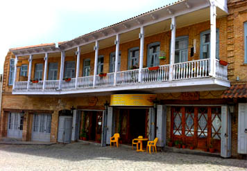 Hotel and Restaurant Host of Sighnaghi
